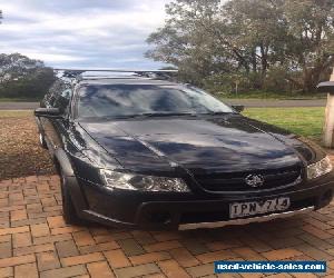 2005 Holden Adventra, Black, Leather Interior, 232,646km, Pick up Barwon Heads for Sale