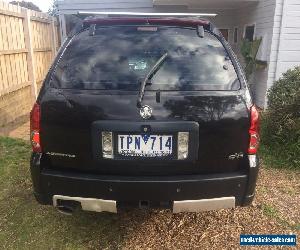 2005 Holden Adventra, Black, Leather Interior, 232,646km, Pick up Barwon Heads