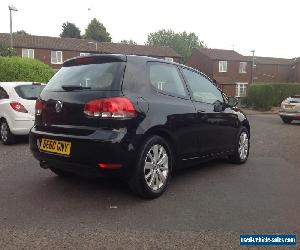 2010 VOLKSWAGEN GOLF MATCH TDI BLUE TECH BLACK