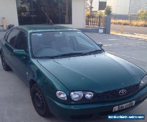 2000 Toyota Corolla CHEAP TRADE IN $1 RESERVE 