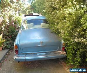 1975 Rolls Royce Silver Shadow Project car