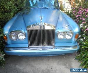 1975 Rolls Royce Silver Shadow Project car