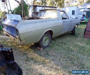 ford falcon xr 1967 ute project