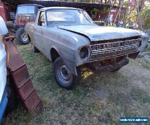 ford falcon xr 1967 ute project