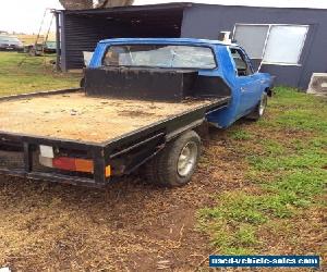 Toyota Hilux Ute 