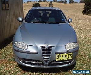 ALFA ROMEO 147 2003 UNREGISTERED