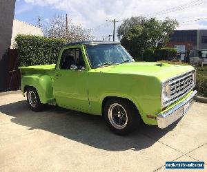 1974 Dodge D100 Stepside Pickup