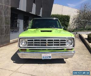 1974 Dodge D100 Stepside Pickup