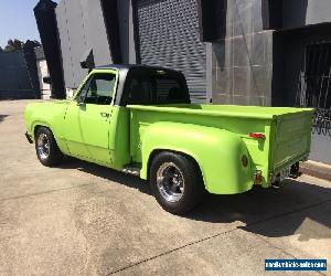 1974 Dodge D100 Stepside Pickup