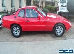 porsche 924 1979 5 spd manual 2.0 lt  aus delivered for Sale