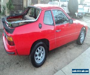 porsche 924 1979 5 spd manual 2.0 lt  aus delivered