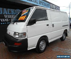 2007 Mitsubishi Express SJ MY07 SWB White Manual 5sp M Van