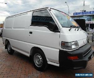 2007 Mitsubishi Express SJ MY07 SWB White Manual 5sp M Van