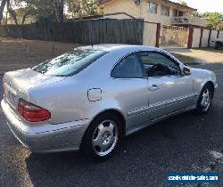 MERCEDES CLK 230 KOMPRESSOR 2001 ELEGANCE (LOVELY OLD GIRL..) 10/17 REGO for Sale