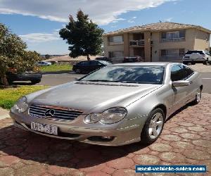 2006 mercedes c180 coupe sports evolution atomatic