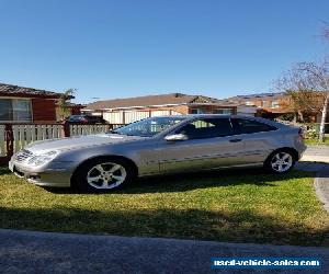 2006 mercedes c180 coupe sports evolution atomatic