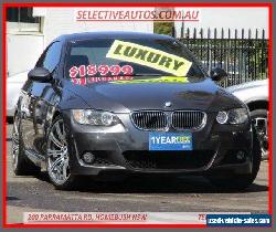 2008 BMW 325I E92 Grey Automatic 6sp A Coupe for Sale