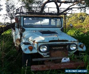 Toyota Landcruiser FJ Utility for restoration