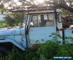 Toyota Landcruiser FJ Utility for restoration