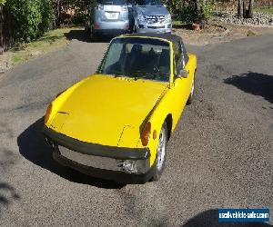 1974 Porsche 914 Targa