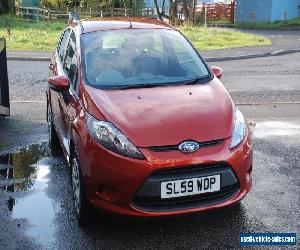 2009 (59) Ford Fiesta 1.4TDCi Style + 5 Door Turbo Diesel