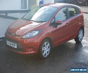 2009 (59) Ford Fiesta 1.4TDCi Style + 5 Door Turbo Diesel