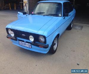 FORD ESCORT MK2 1600 SPORT (NOT RS2000) for Sale