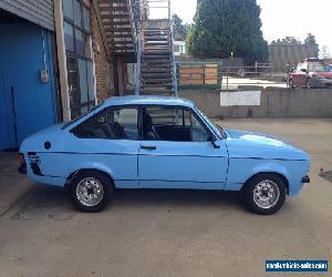 FORD ESCORT MK2 1600 SPORT (NOT RS2000)