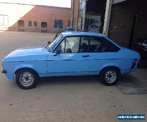 FORD ESCORT MK2 1600 SPORT (NOT RS2000)