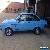 FORD ESCORT MK2 1600 SPORT (NOT RS2000) for Sale