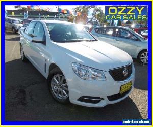 2013 Holden Commodore VF Evoke White Automatic 6sp A Sedan