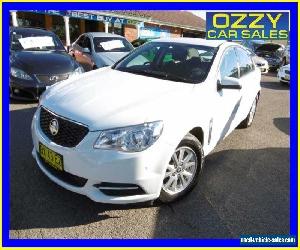 2013 Holden Commodore VF Evoke White Automatic 6sp A Sedan