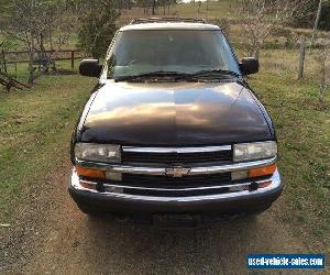 1998 Chevrolet blazer 4x4 auto Chevy Chevy wagon