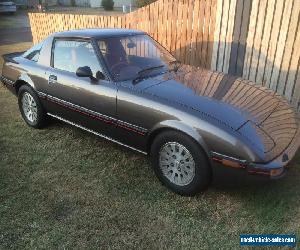 1985 MAZDA RX7 COUPE SERIES 3