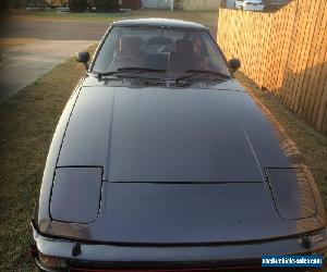 1985 MAZDA RX7 COUPE SERIES 3