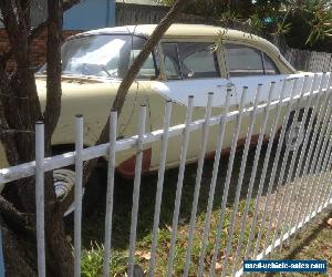 Holden FB Special sedan 1954 unrestored original time capsule suit FB FC EH HR 