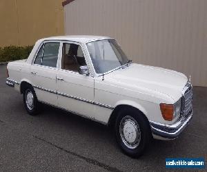 1974 Mercedes Benz 280se 