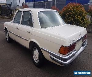 1974 Mercedes Benz 280se 