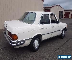 1974 Mercedes Benz 280se 