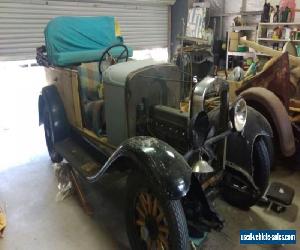 1928 Chevrolet Tourers x 3