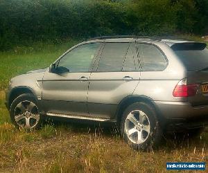 BMW X5 3.0D AUTO, GREY, 2005. UNIQUE COLOR