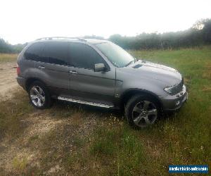 BMW X5 3.0D AUTO, GREY, 2005. UNIQUE COLOR