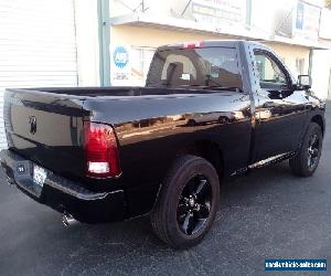 2013 Dodge Ram 1500 2WD single CAB