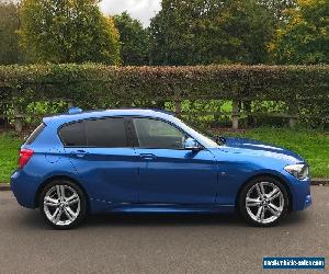 2014 64 Reg BMW 118 2.0TD ( 143bhp ) 2014MY d M Sport