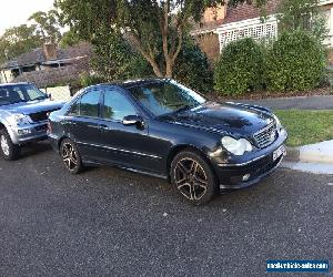 Mercedes C200 Kompressor 2002