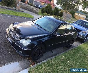 Mercedes C200 Kompressor 2002