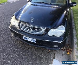 Mercedes C200 Kompressor 2002