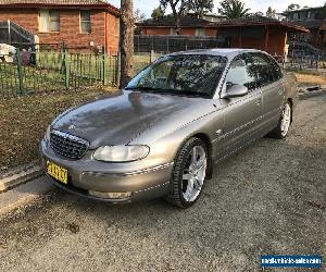 HOLDEN STATESMAN 2001 V6 SUPERCHARGED AUTOMATIC
