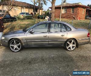 HOLDEN STATESMAN 2001 V6 SUPERCHARGED AUTOMATIC