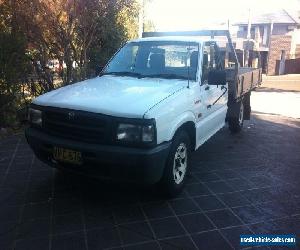 1999 Mazda Bravo Ute